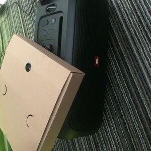Open box